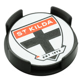 St Kilda Saints AFL Coaster 3D Printed Drink Coaster - The 3D Print Smiths
